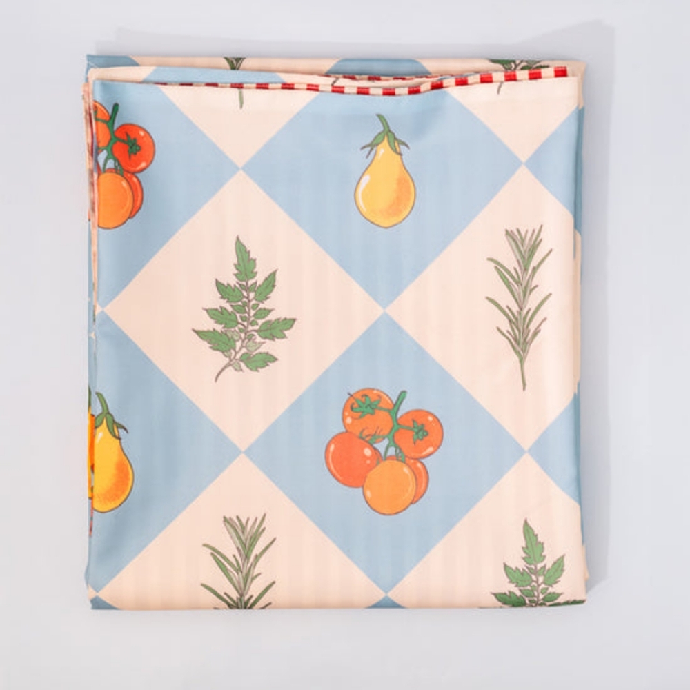 NEW PICNIC BLANKET - GARDEN CHECKEREDBAN.DO - Picture 2 of 3